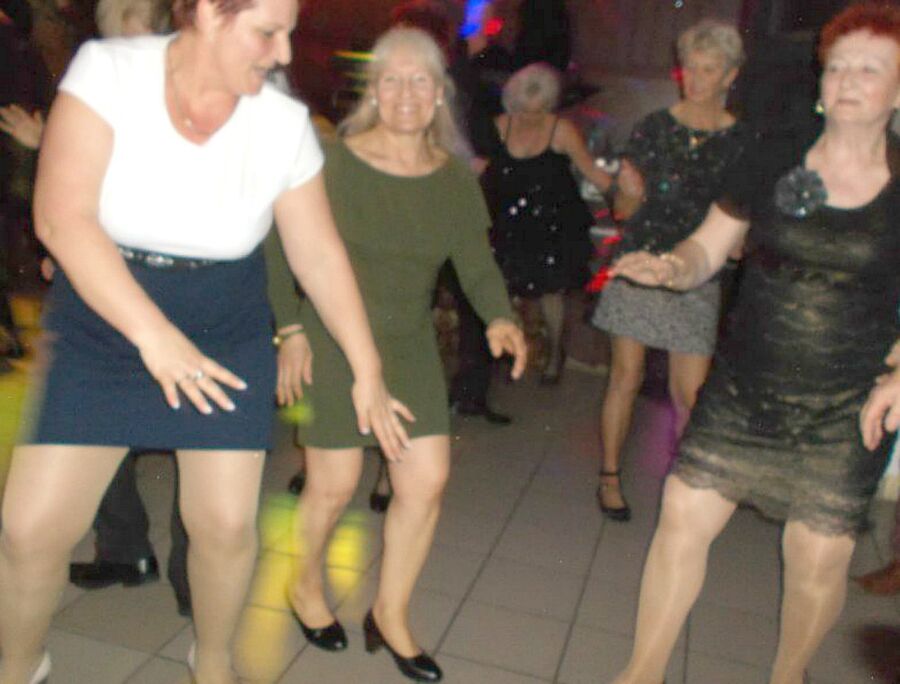 Free porn pics of Legs: and the dancing Hungarian grannies 21 of 42 pics