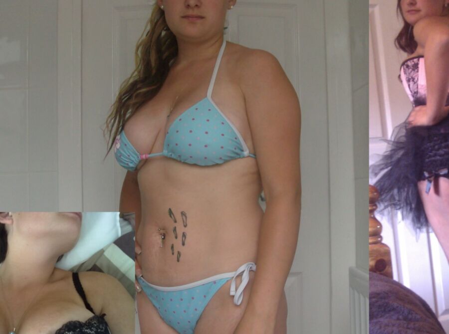 Free porn pics of British Milf Leanne dressed undressed 8 of 12 pics