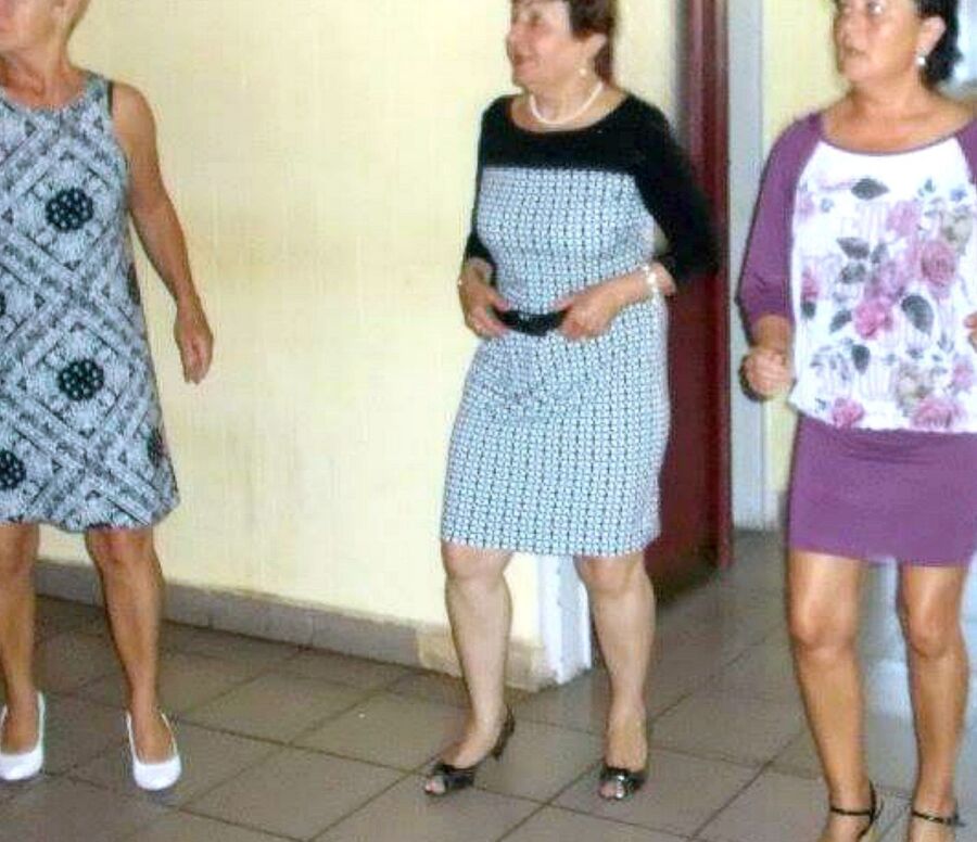 Free porn pics of Legs: and the dancing Hungarian grannies 16 of 42 pics