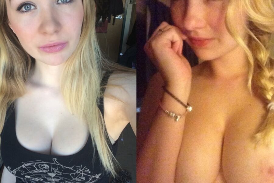 Free porn pics of Before and After, Dressed and Undressed 9 of 33 pics
