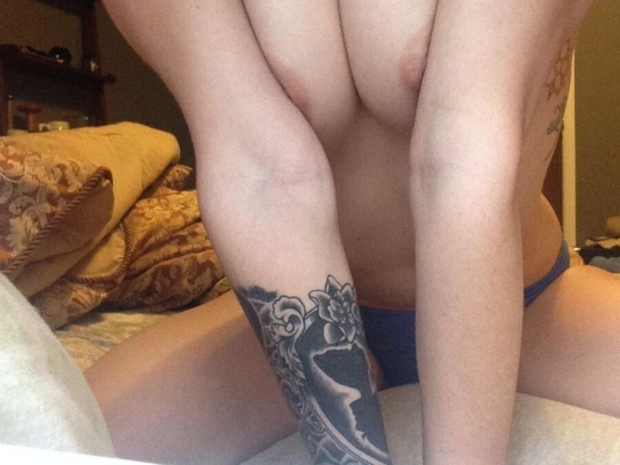 Free porn pics of Nice tatooed slim girl 23 of 256 pics
