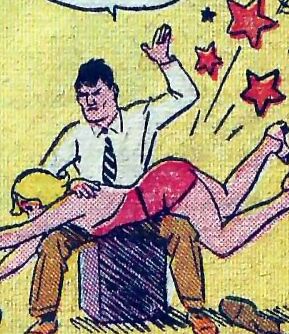Free porn pics of Spanking in the Comics 23 of 132 pics