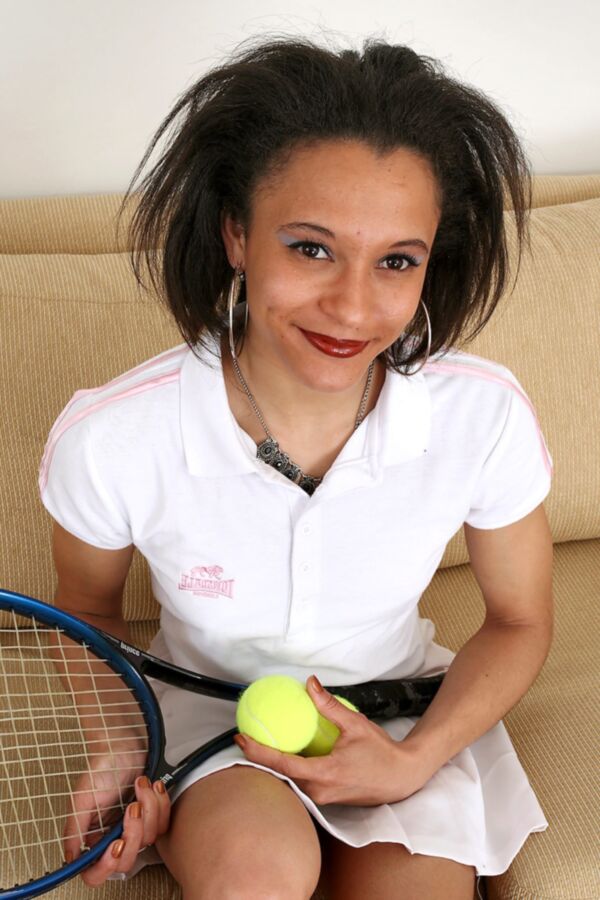 Free porn pics of Fran�oise - Tennis anyone? 5 of 233 pics