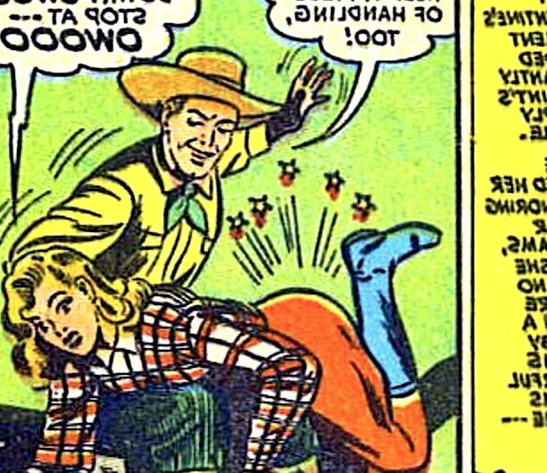 Free porn pics of Spanking in the Comics 11 of 132 pics