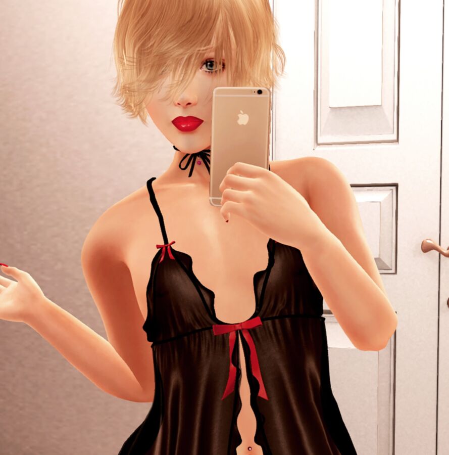 Free porn pics of Petite femboy Fifye in Second Life 6 of 11 pics