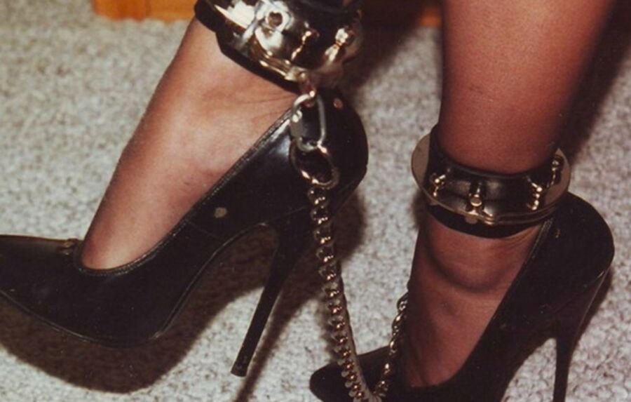 Free porn pics of Legs in cuffs and chains 3 of 221 pics