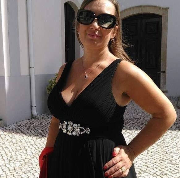 Free porn pics of Blonde and busty mom from facebook (Portugal) 4 of 10 pics