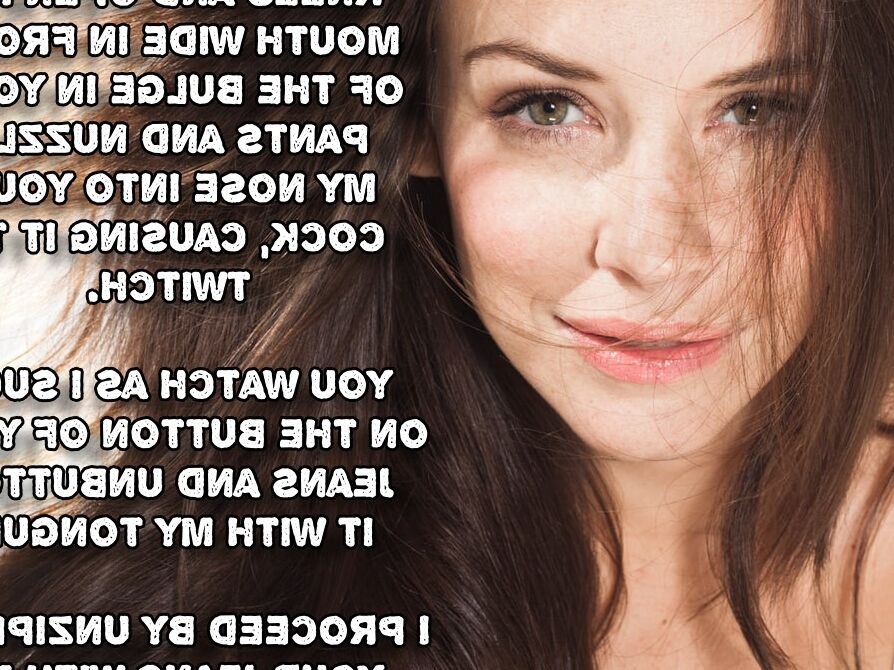 Free porn pics of Blowjob Story by Evangeline Lilly 5 of 20 pics