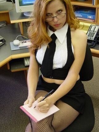 Free porn pics of Secretary Autumn 2 of 12 pics