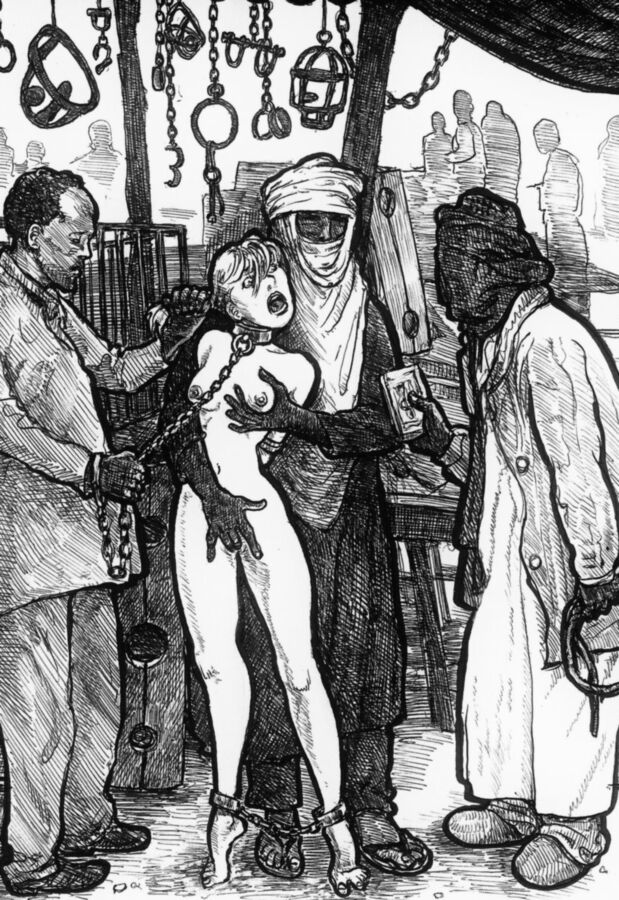 Free porn pics of White slaves for Muslim Masters 7 of 84 pics