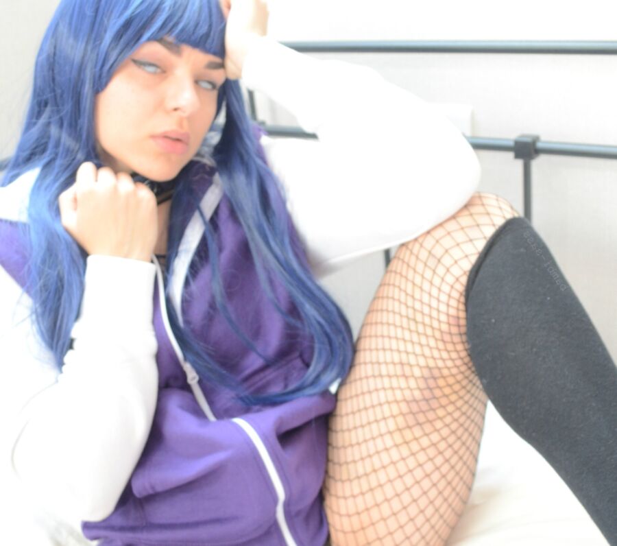 Free porn pics of BambiSass - Hinata - Cosplay 5 of 30 pics