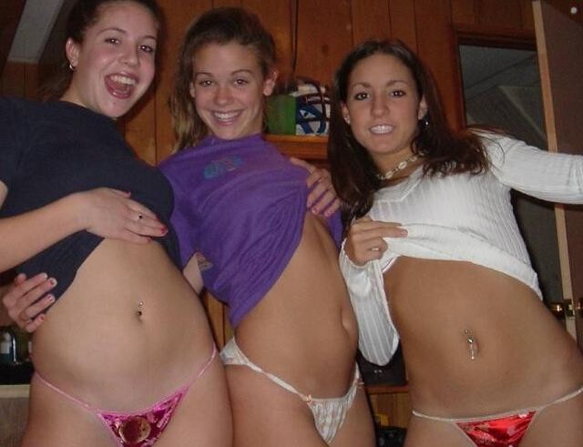 Students glamour panties amateur