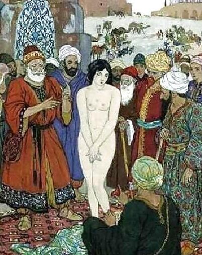 Free porn pics of White slaves for Muslim Masters 4 of 84 pics