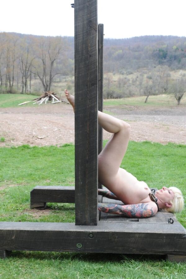 Free porn pics of Pillories and other bondage devices 24 of 31 pics
