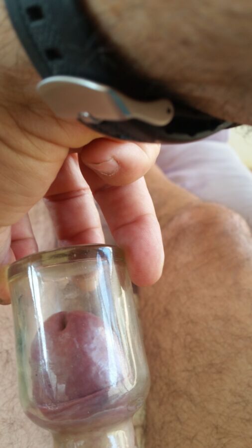 Free porn pics of dick stuck in a bottle 1 of 5 pics