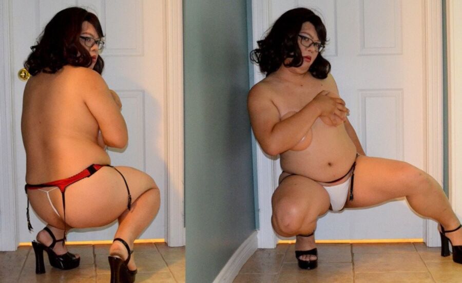 Free porn pics of Sissy Jessibel (Fat Amateur Tgirl) 23 of 45 pics