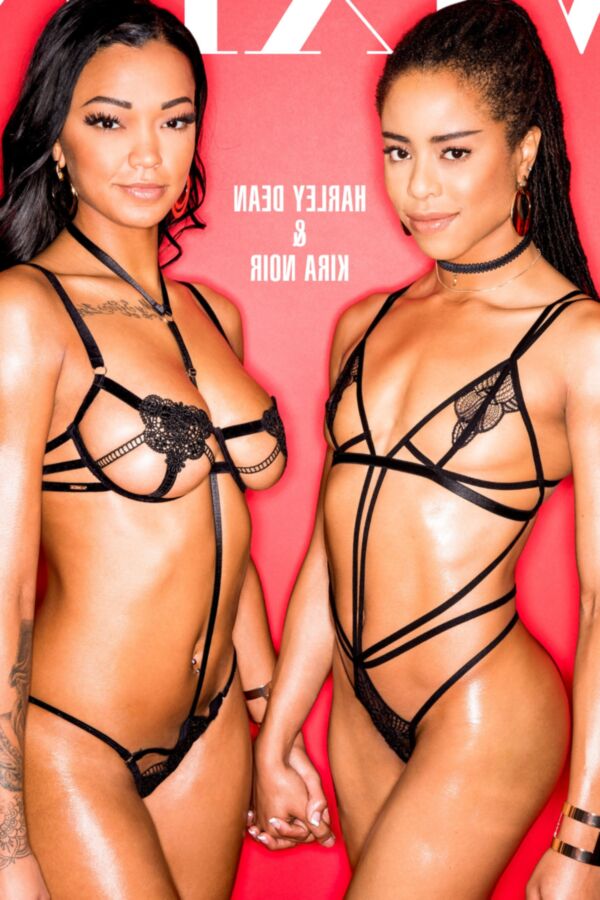 Harley dean and kira noir