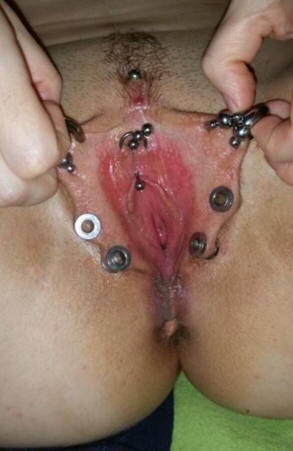 Free porn pics of Pierced Slave Cunt 8 of 11 pics