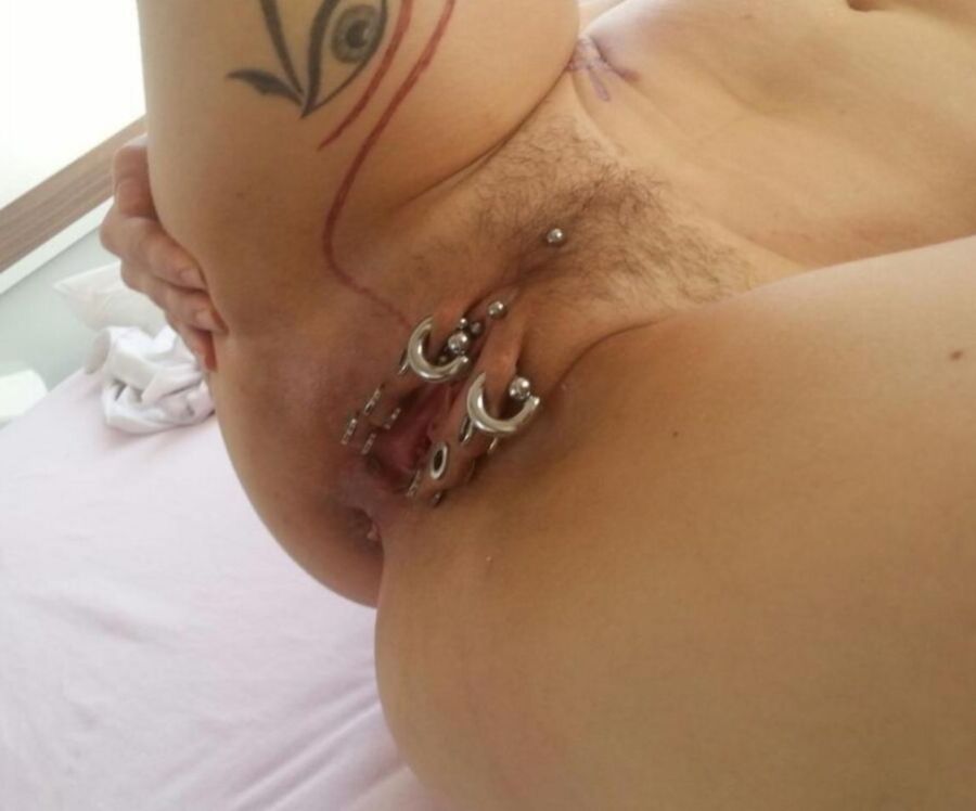 Free porn pics of Pierced Slave Cunt 11 of 11 pics