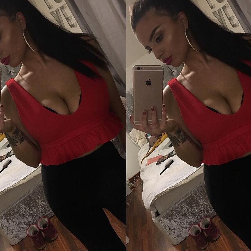 Free porn pics of Glasgow UK Chav Slag Chloe 22 of 46 pics