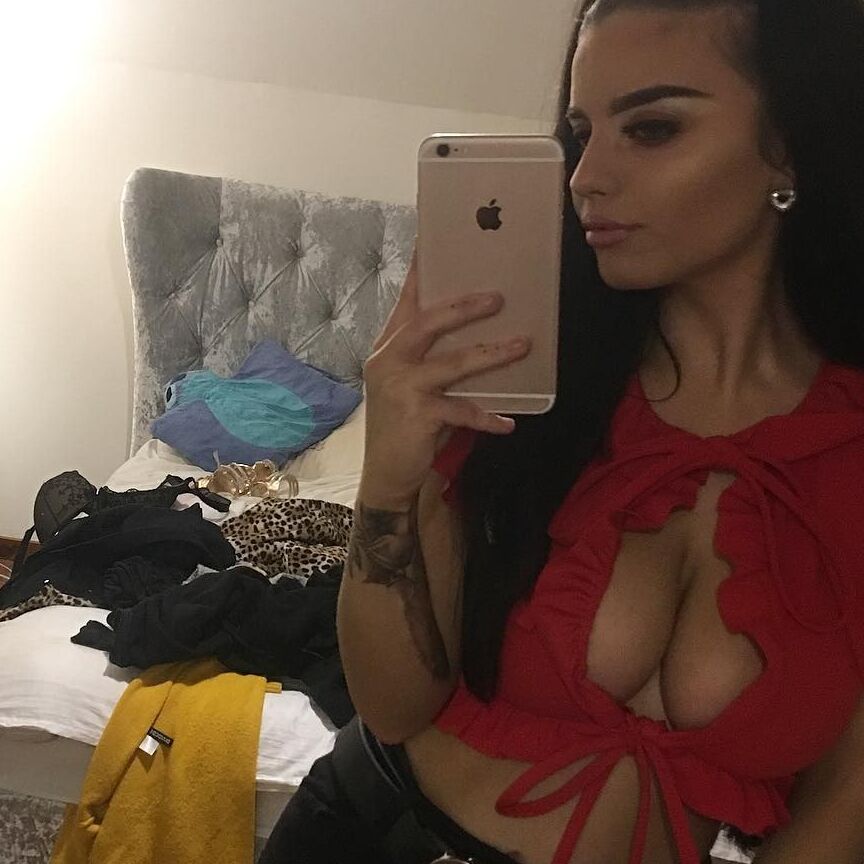 Free porn pics of Glasgow UK Chav Slag Chloe 23 of 46 pics