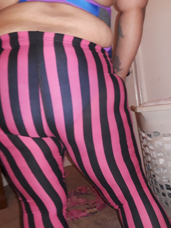 Free porn pics of Bbw leggings dress up 7 of 29 pics