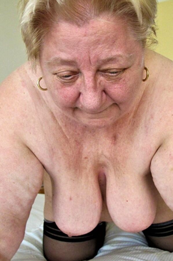 Oma wird geil