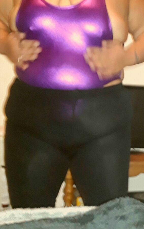 Free porn pics of Bbw leggings dress up 12 of 29 pics