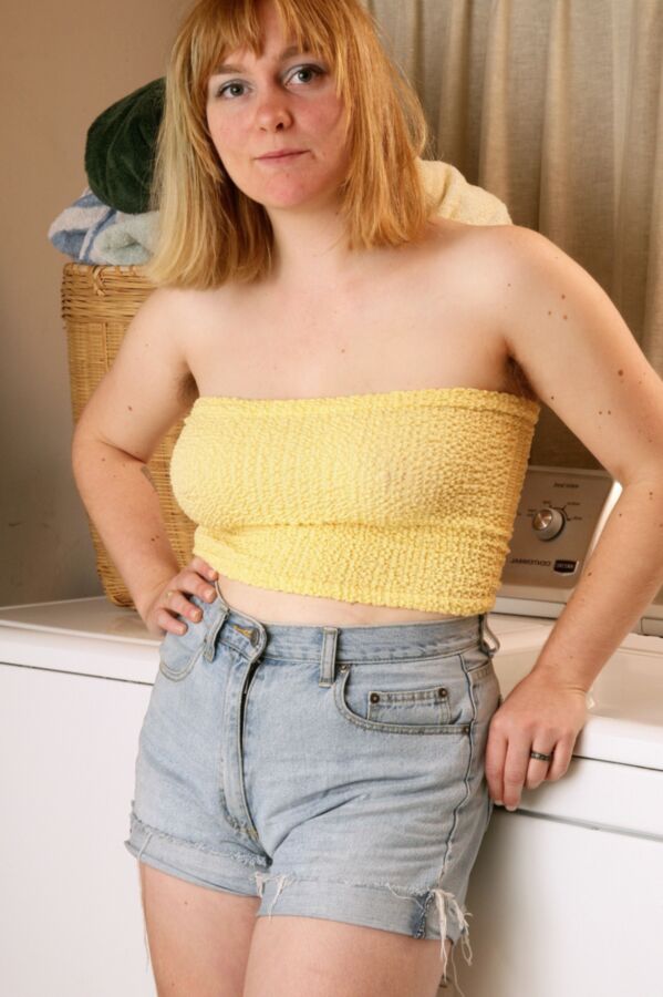 Free porn pics of Teddy Snowflower - Tight yellow top 1 of 95 pics