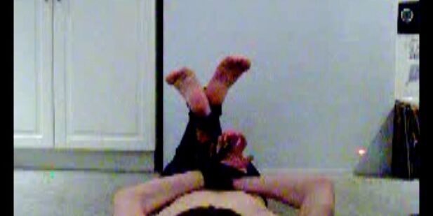 Free porn pics of Boy feet & Self Bondage 7 of 7 pics