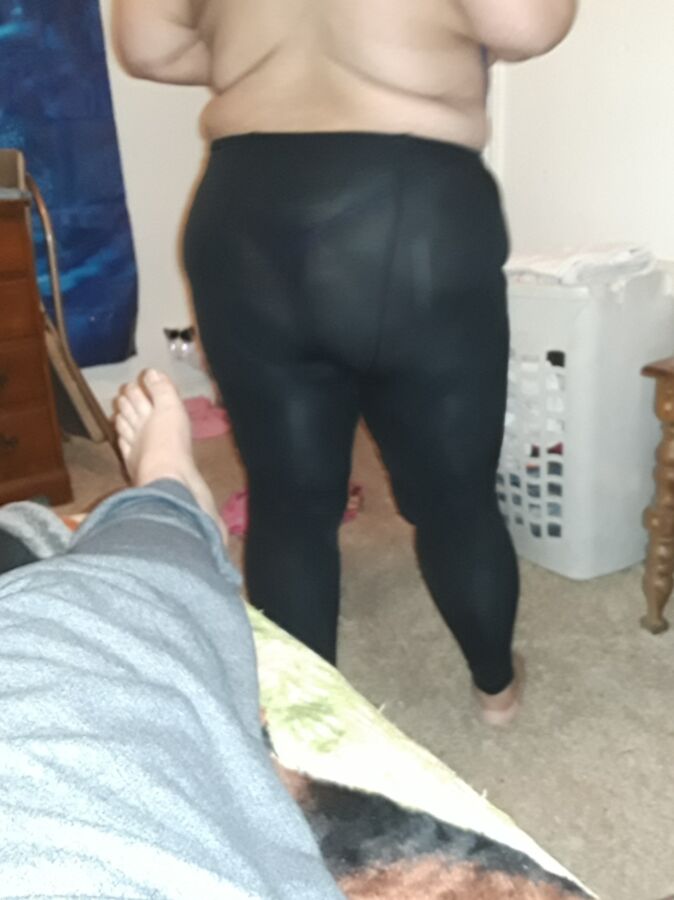 Free porn pics of Bbw leggings dress up 8 of 29 pics