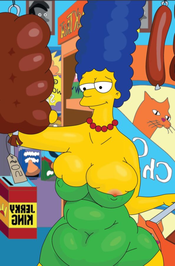 Free porn pics of Marge Simpson (story) 1 of 2 pics