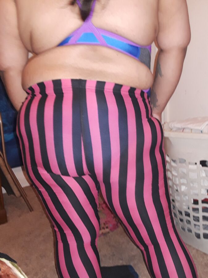 Free porn pics of Bbw leggings dress up 5 of 29 pics