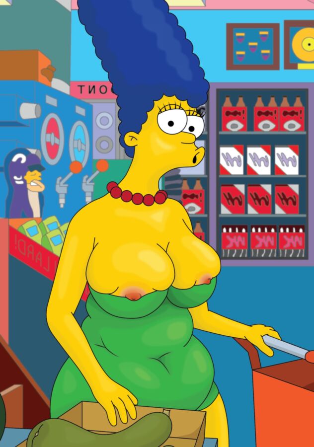 Free porn pics of Marge Simpson (story) 2 of 2 pics