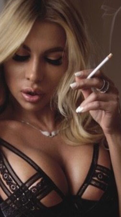 Free porn pics of Smoking Glamour 20 of 49 pics