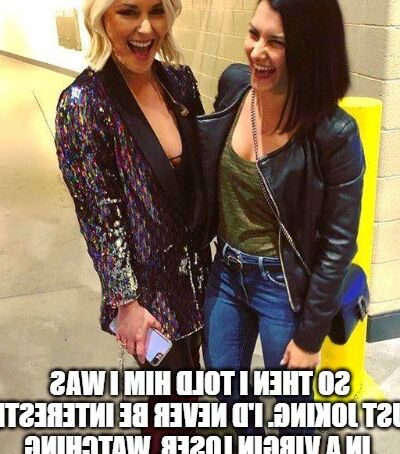 Free porn pics of Renee Young WWE Femdom Captions 8 of 34 pics