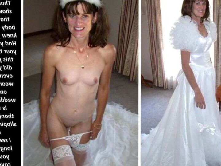 Free porn pics of Violating Bride Deb In And Out Of Her Wedding Dress 5 of 24 pics