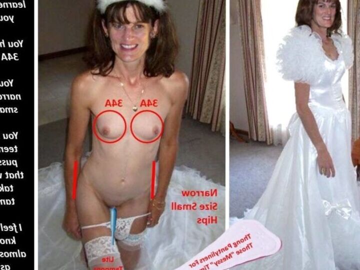 Free porn pics of Violating Bride Deb In And Out Of Her Wedding Dress 22 of 24 pics