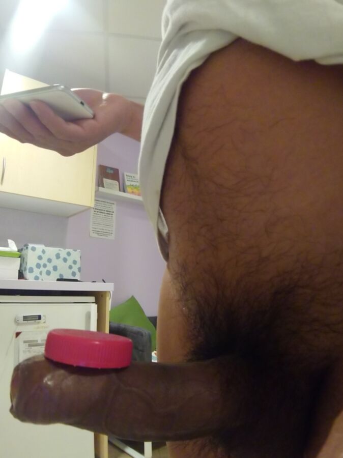 Free porn pics of My Brown Asian Cock  8 of 13 pics