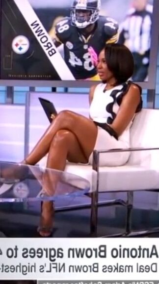 Free porn pics of Cari Champion  10 of 31 pics