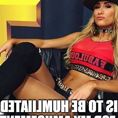 Free porn pics of Carmella WWE Femdom Captions 20 of 28 pics