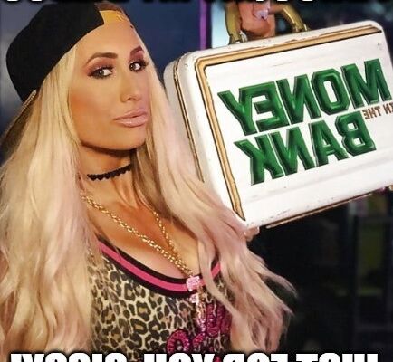 Free porn pics of Carmella WWE Femdom Captions 7 of 28 pics