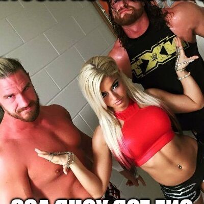 Alexa Bliss Femdom Captions – Celebrity Porn Photo