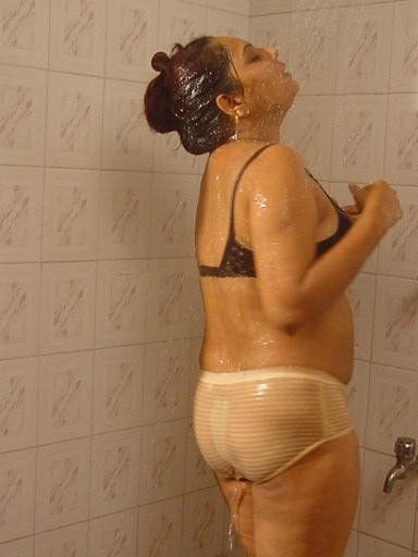 Free porn pics of MALLU SINDHU INDIAN BITCH AT THE SHOWER 10 of 20 pics