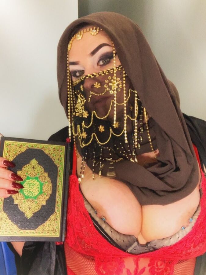 Fuck Allah - Nuded Photo