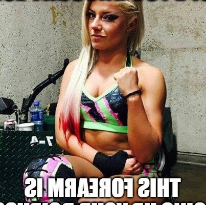 Free porn pics of Alexa Bliss Femdom Captions 10 of 20 pics