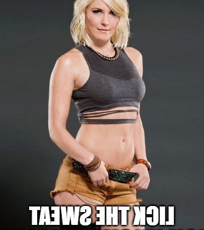Free porn pics of Renee Young WWE Femdom Captions 16 of 34 pics
