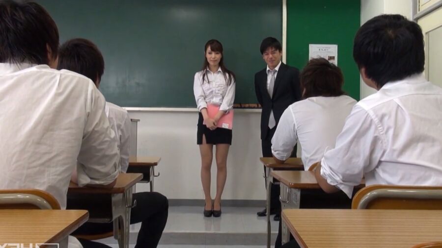 Free porn pics of Yura Hitomi - Stripped Teacher 5 of 75 pics