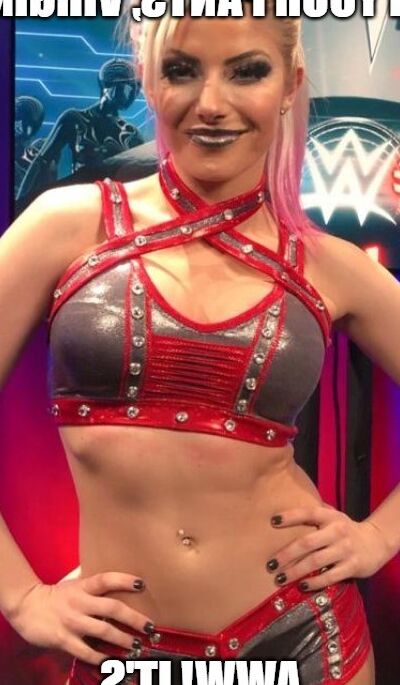 Free porn pics of Alexa Bliss Femdom Captions 15 of 20 pics