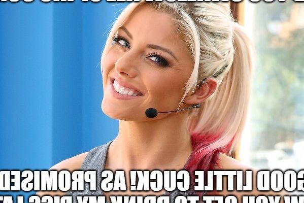 Free porn pics of Alexa Bliss Femdom Captions 6 of 20 pics